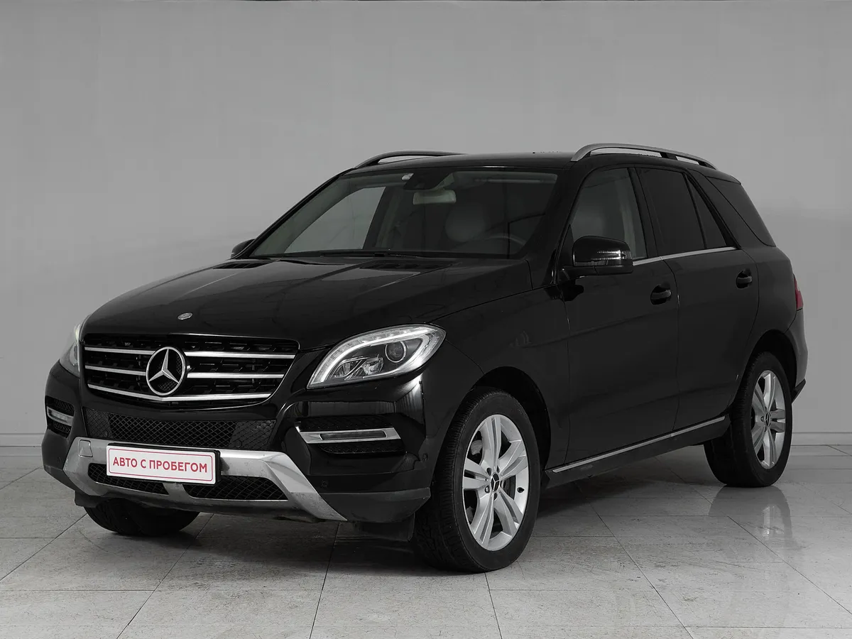Mercedes-Benz M-Класс III (W166) · ML 350 BlueTEC 4MATIC Особая серия