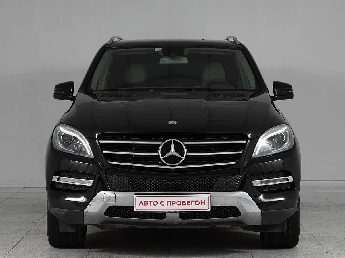 Mercedes-Benz M-Класс III (W166) · ML 350 BlueTEC 4MATIC Особая серия — фото 2
