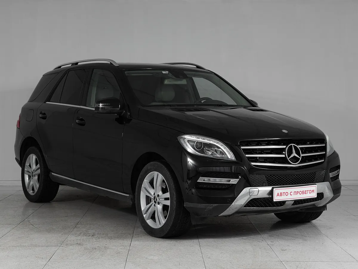 Mercedes-Benz M-Класс III (W166) · ML 350 BlueTEC 4MATIC Особая серия — фото 3