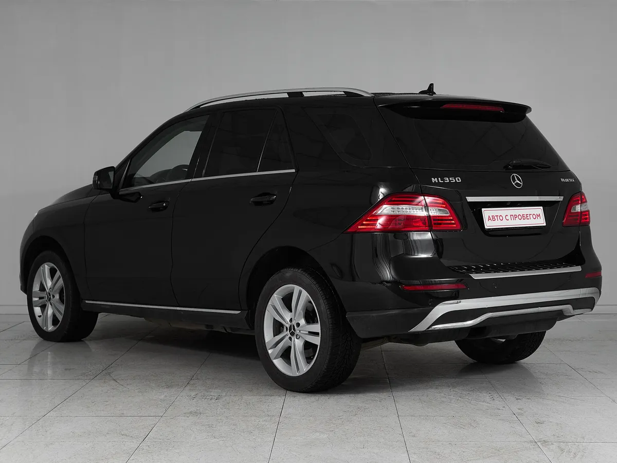 Mercedes-Benz M-Класс III (W166) · ML 350 BlueTEC 4MATIC Особая серия — фото 4