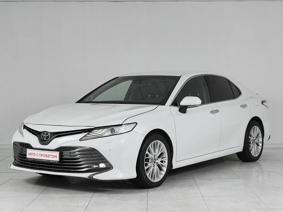 Toyota Camry VIII (XV70) · Классик