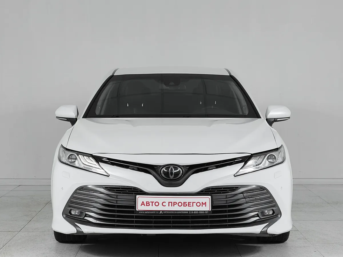 Toyota Camry VIII (XV70) · Классик — фото 2