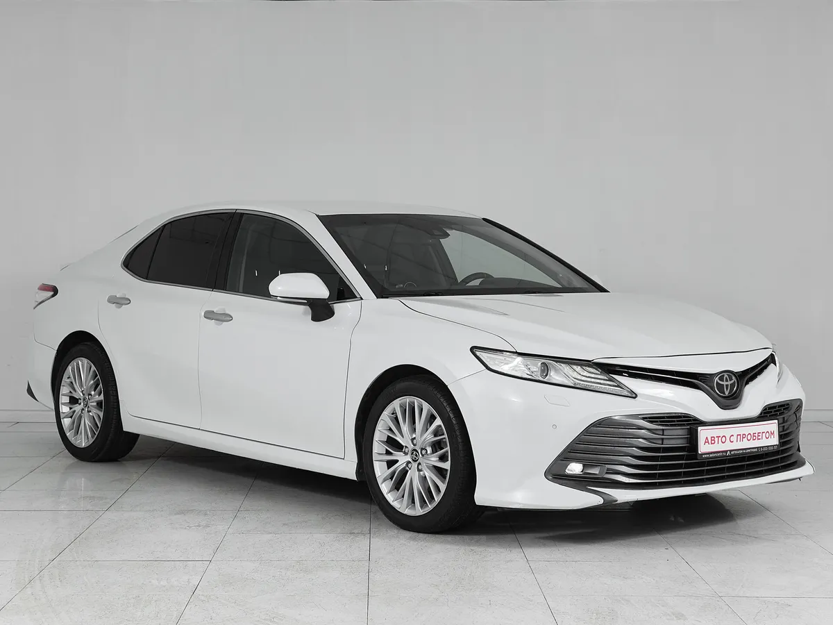 Toyota Camry VIII (XV70) · Классик — фото 3
