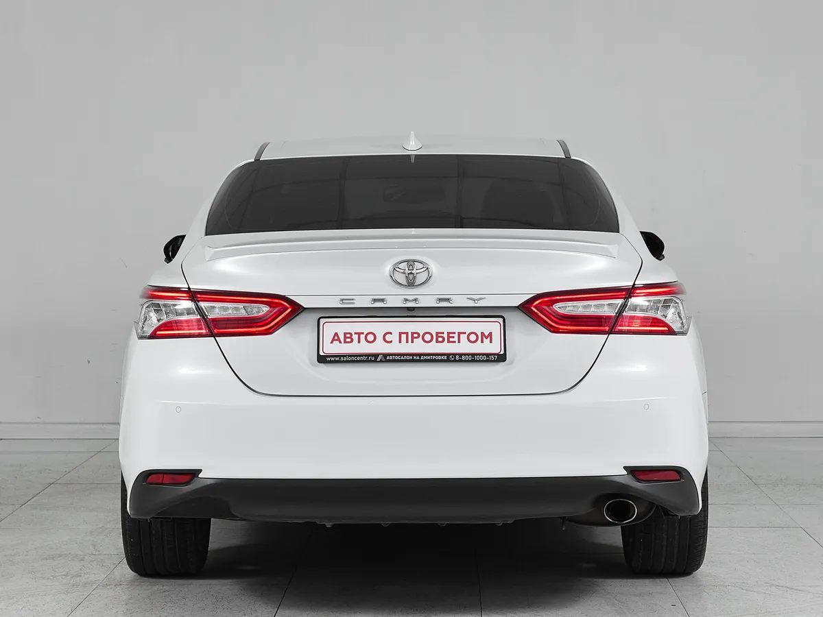Toyota Camry VIII (XV70) · Классик — фото 5