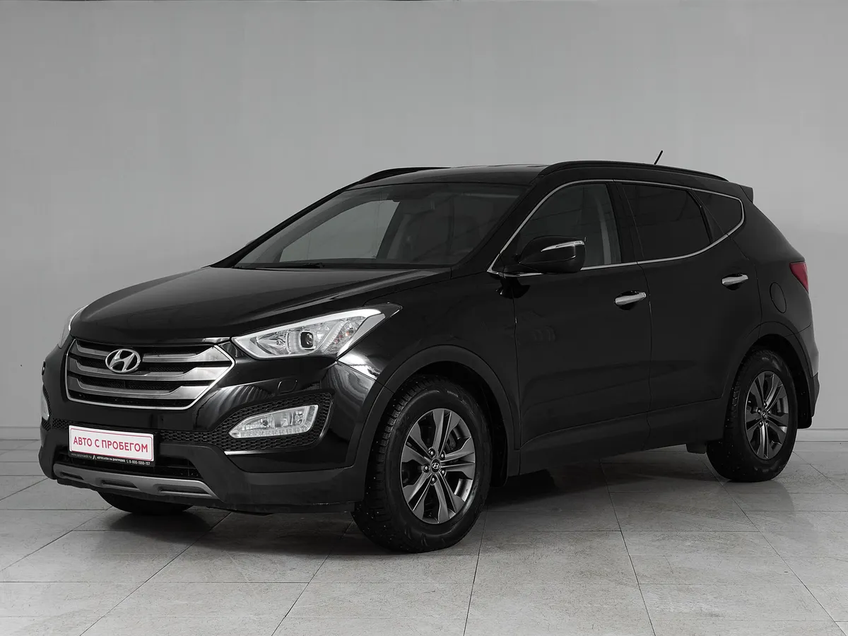 Hyundai Santa Fe III · Dynamic