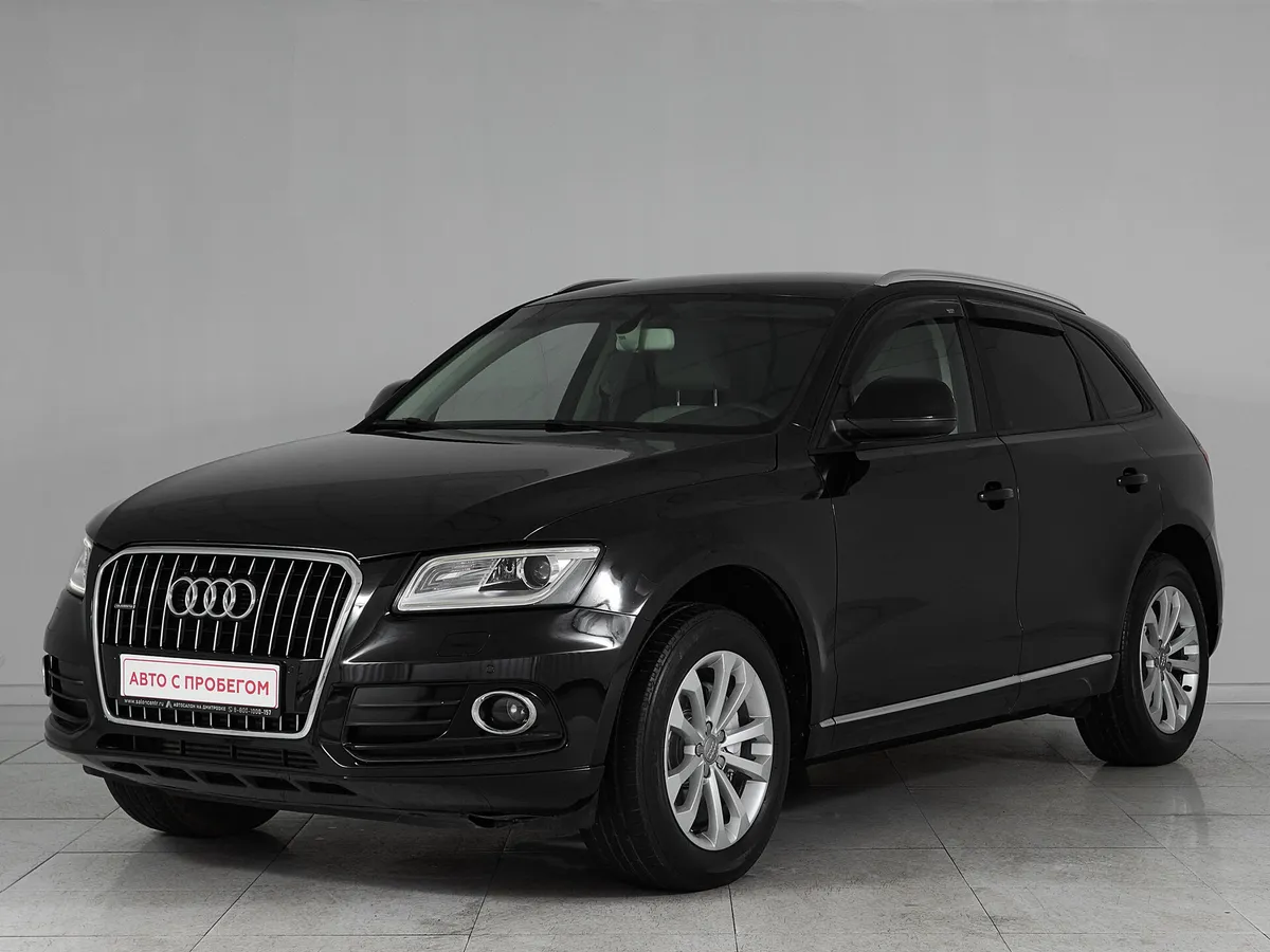 Audi Q5 I (8R) Рестайлинг