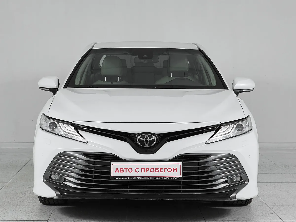 Toyota Camry VIII (XV70) · Классик — фото 2