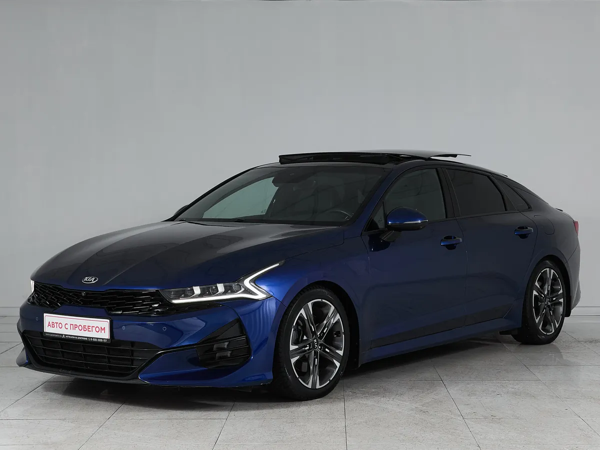 Kia K5 III · Luxe (2020-2021)