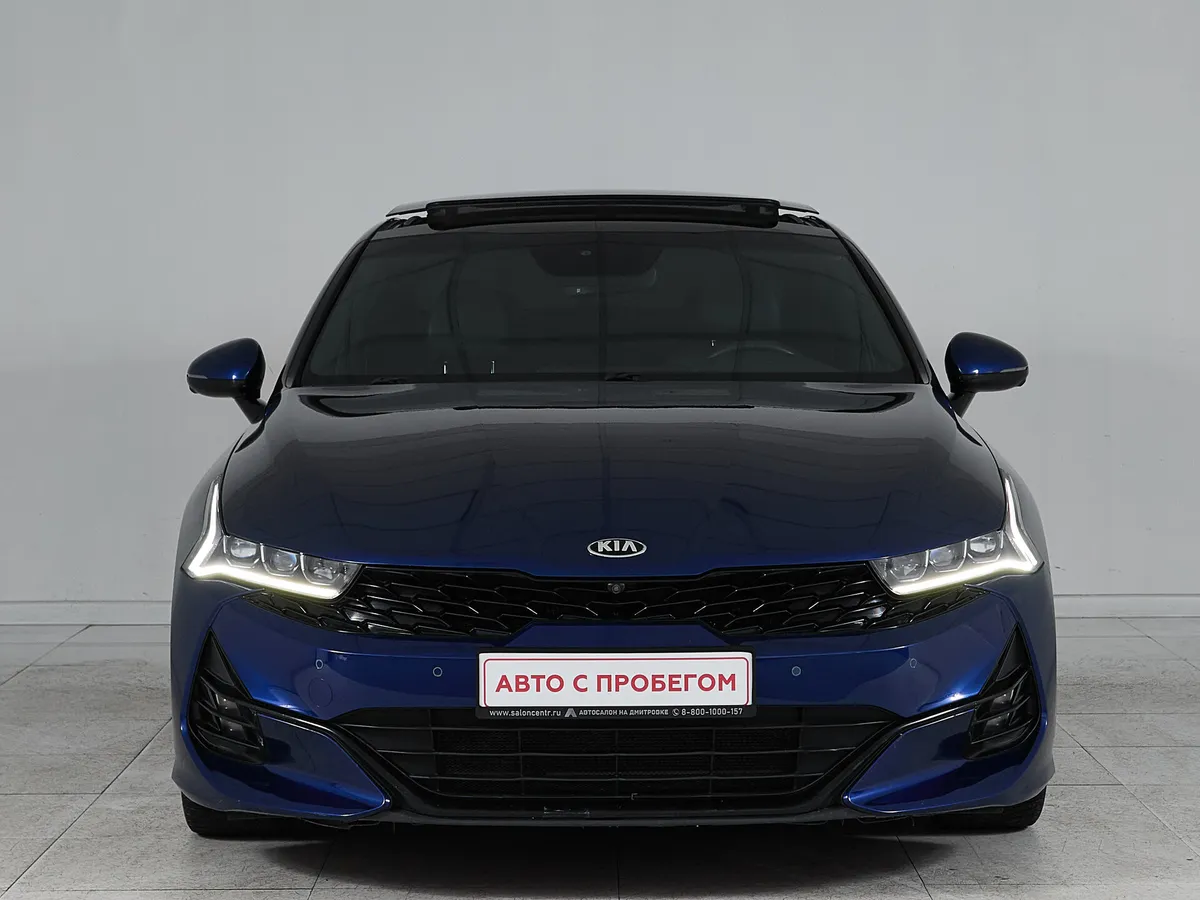 Kia K5 III · Luxe (2020-2021) — фото 2