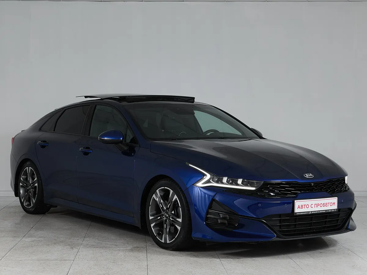 Kia K5 III · Luxe (2020-2021) — фото 3