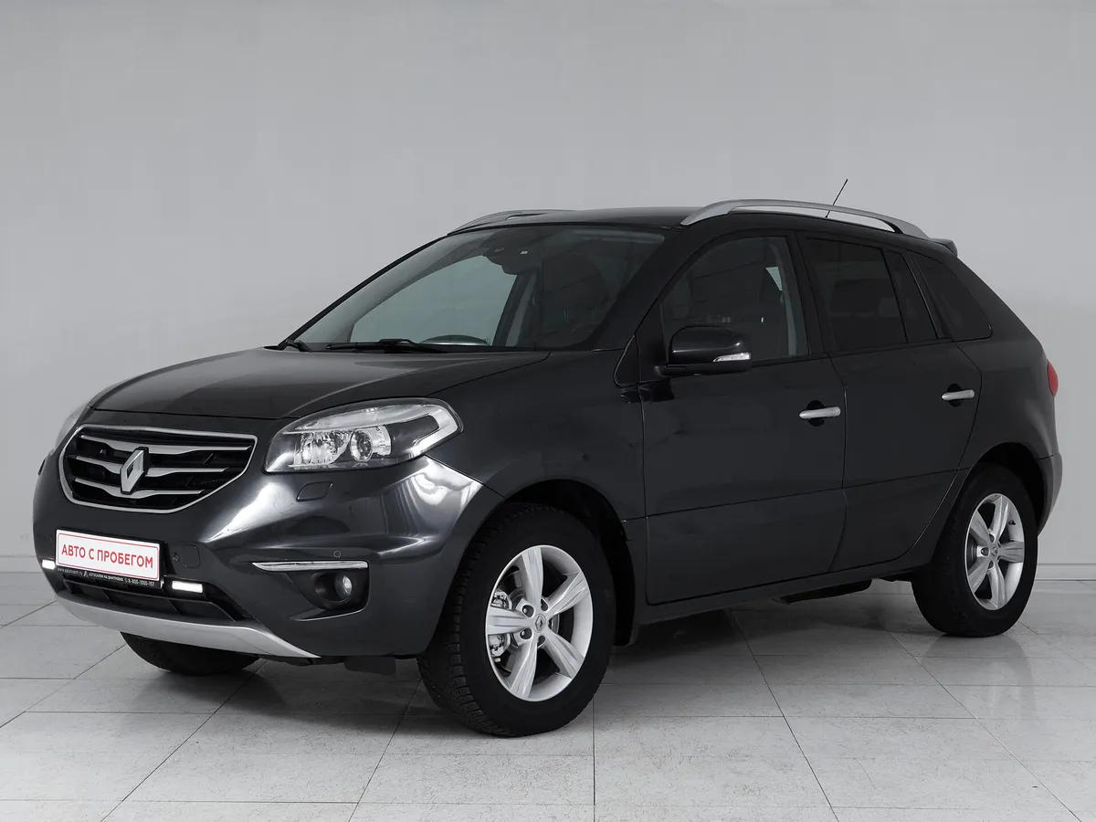 Renault Koleos I Рестайлинг 2 · Dynamique Confort