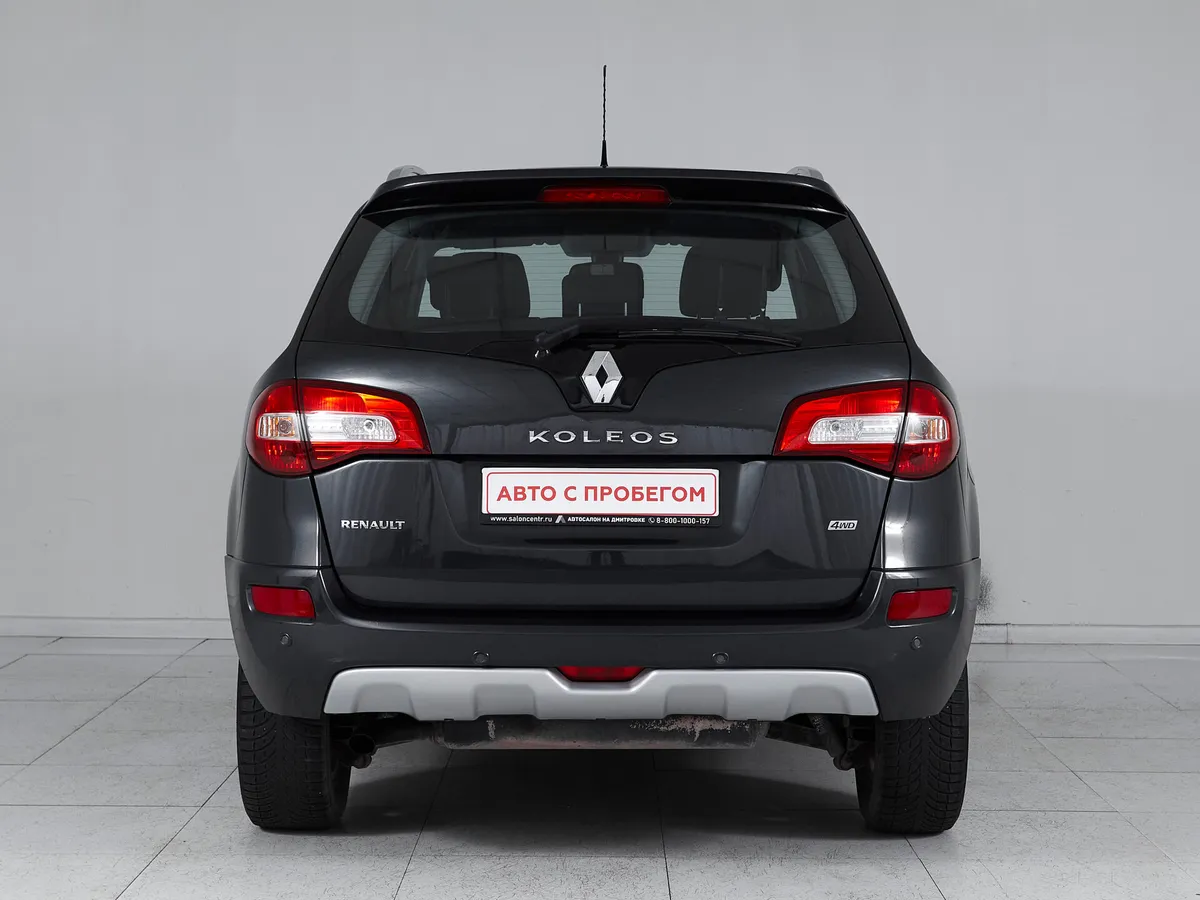 Renault Koleos I Рестайлинг 2 · Dynamique Confort — фото 5