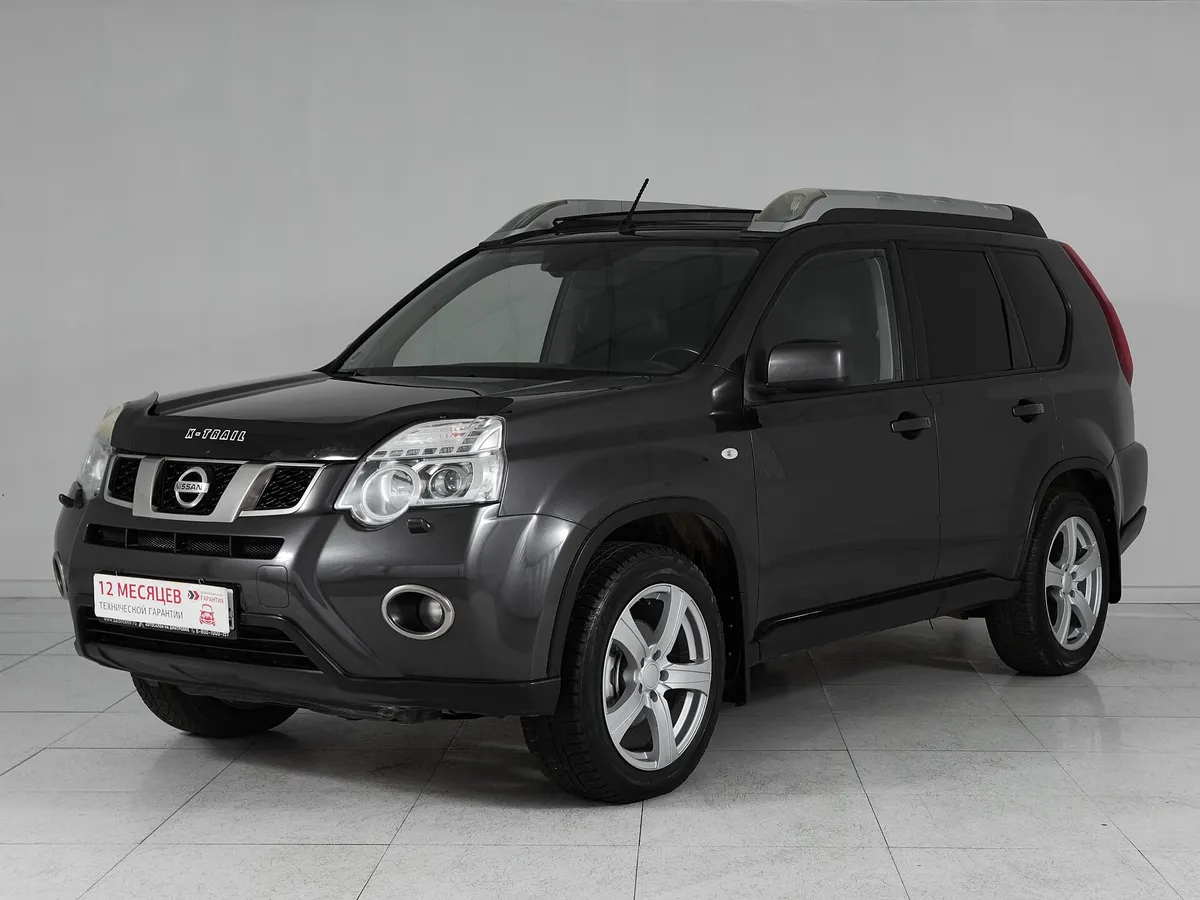 Nissan X-Trail II Рестайлинг · LE High