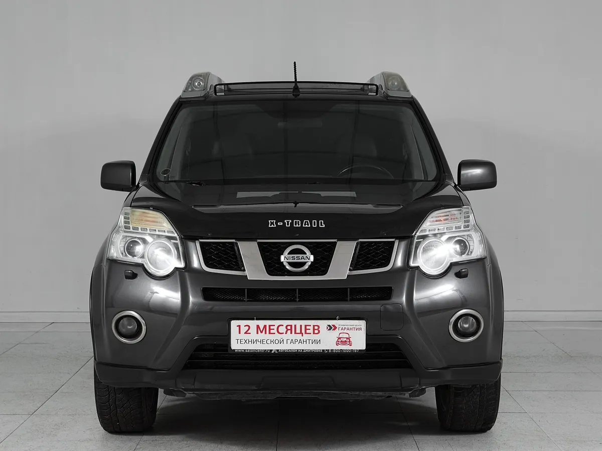 Nissan X-Trail II Рестайлинг · LE High — фото 2
