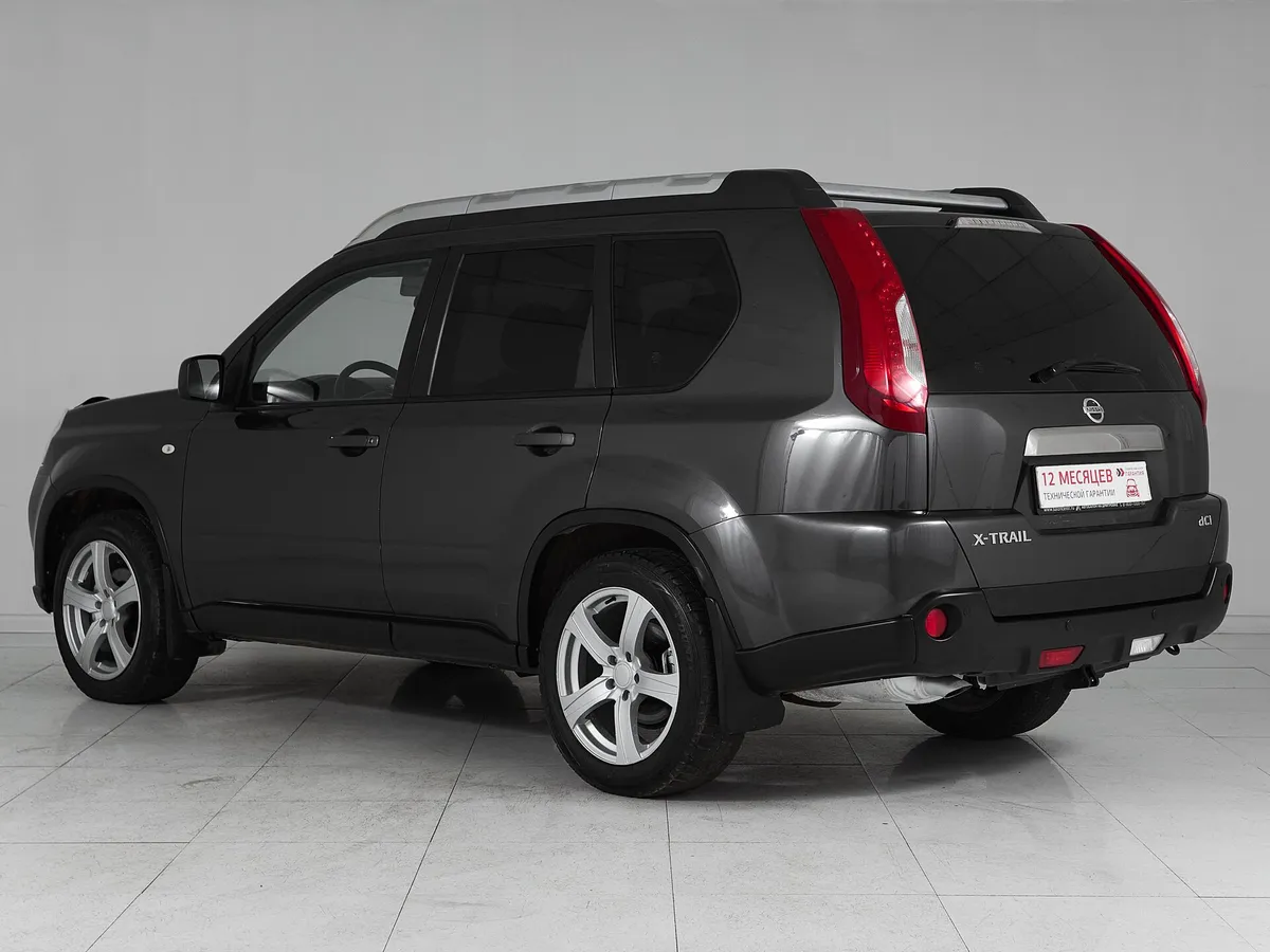 Nissan X-Trail II Рестайлинг · LE High — фото 4