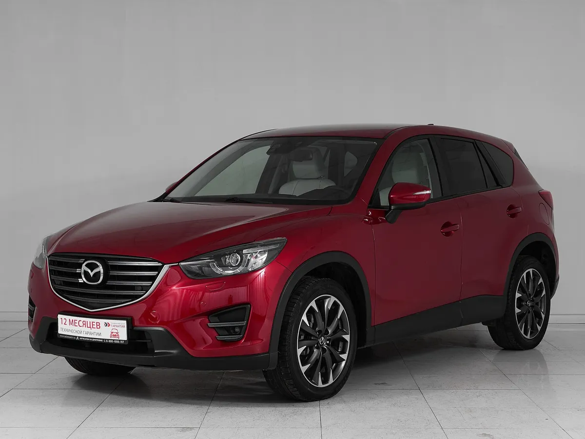 Mazda CX-5 I Рестайлинг · Supreme