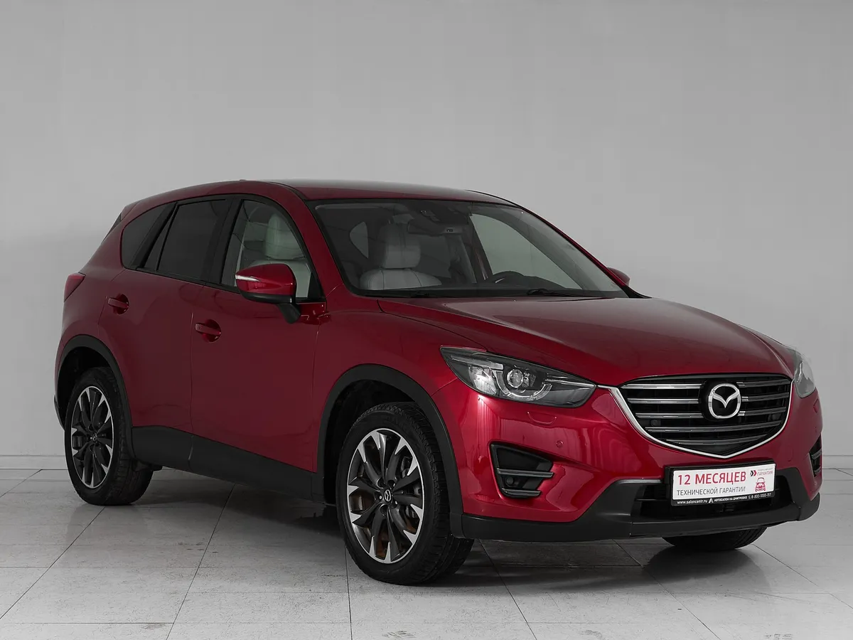 Mazda CX-5 I Рестайлинг · Supreme — фото 3
