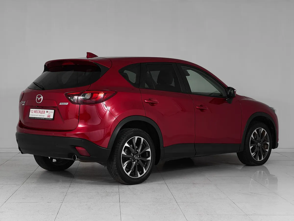 Mazda CX-5 I Рестайлинг · Supreme — фото 4