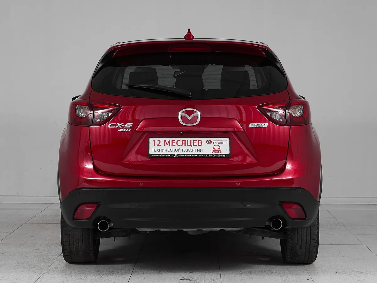 Mazda CX-5 I Рестайлинг · Supreme — фото 5
