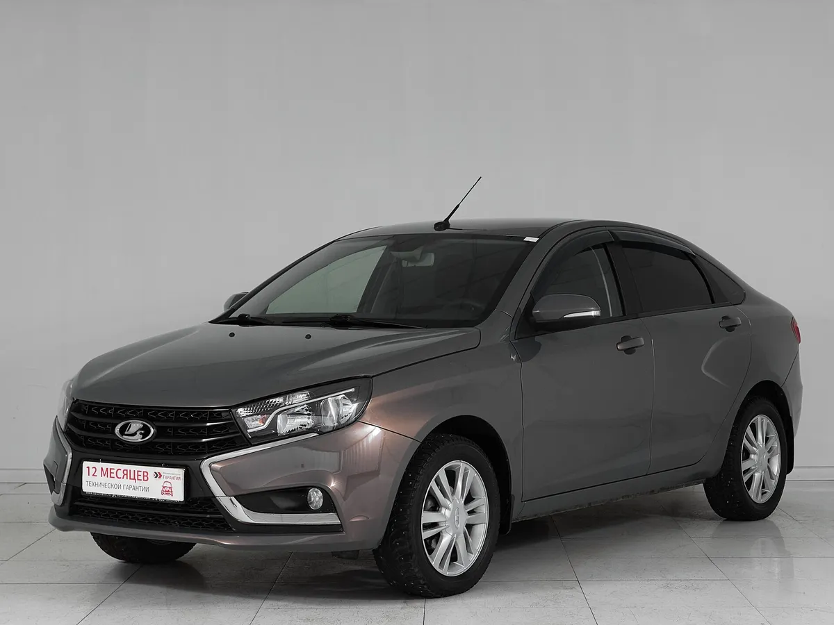 Lada (ВАЗ) Vesta I · Luxe (2015-2016)