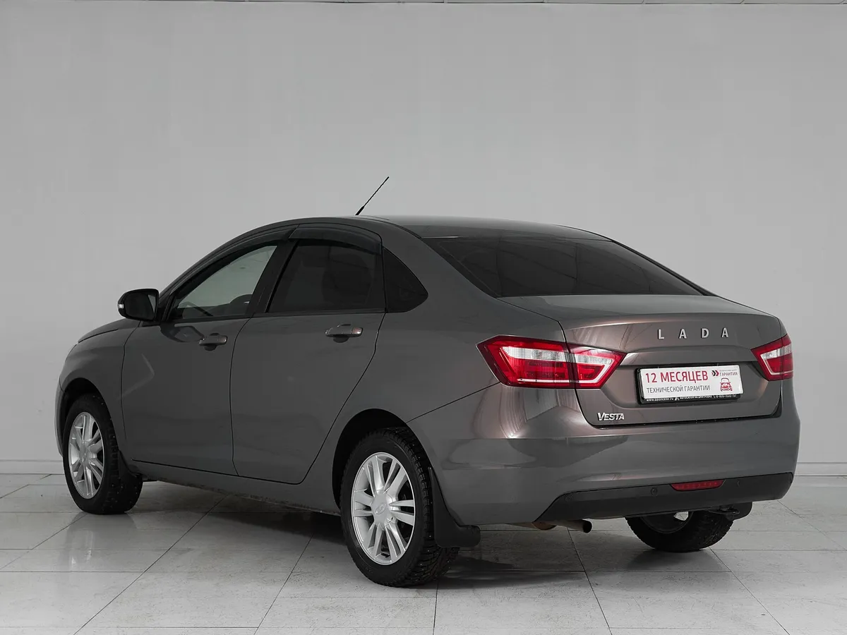 Lada (ВАЗ) Vesta I · Luxe (2015-2016) — фото 4