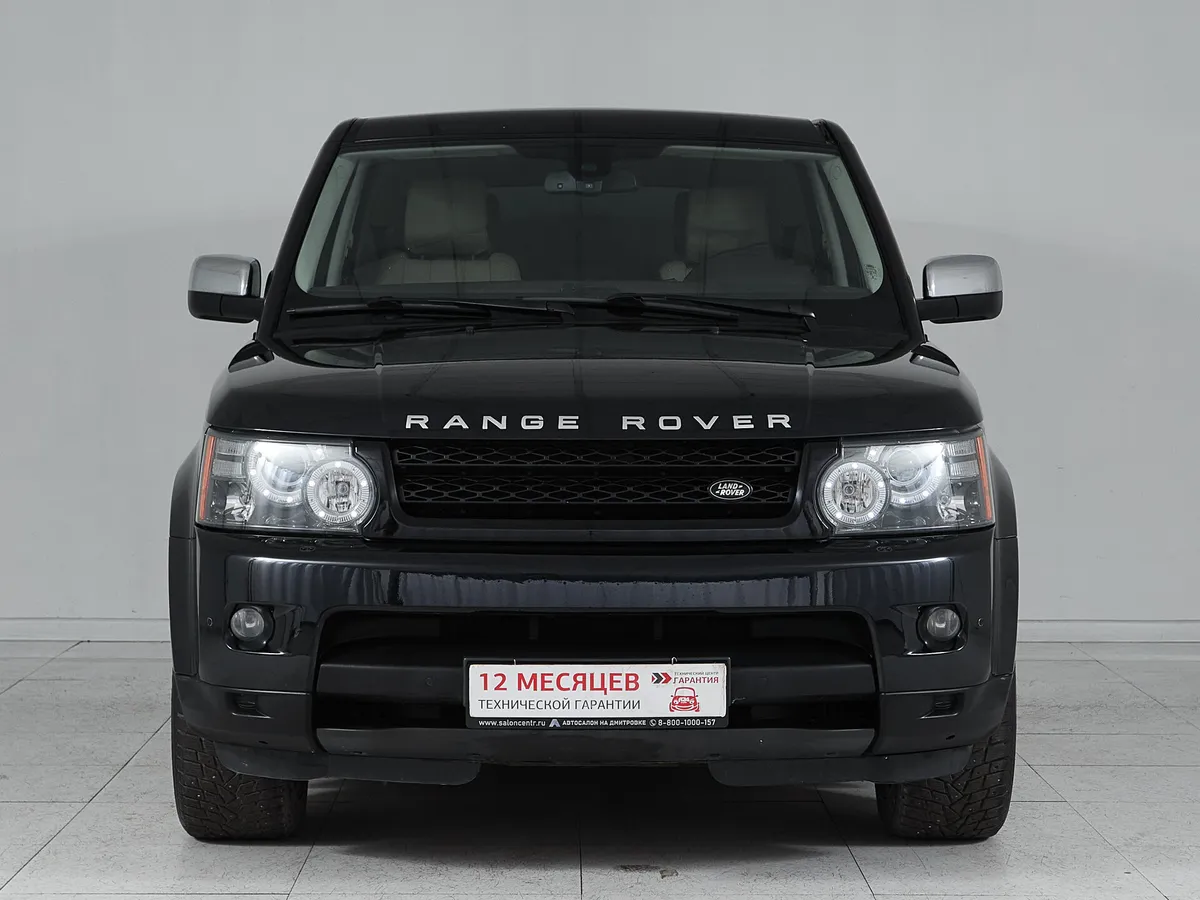 Land Rover Range Rover Sport I Рестайлинг · HSE — фото 3