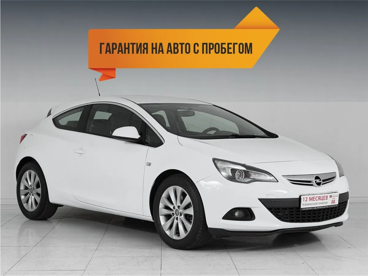 Opel Astra J Рестайлинг · Enjoy