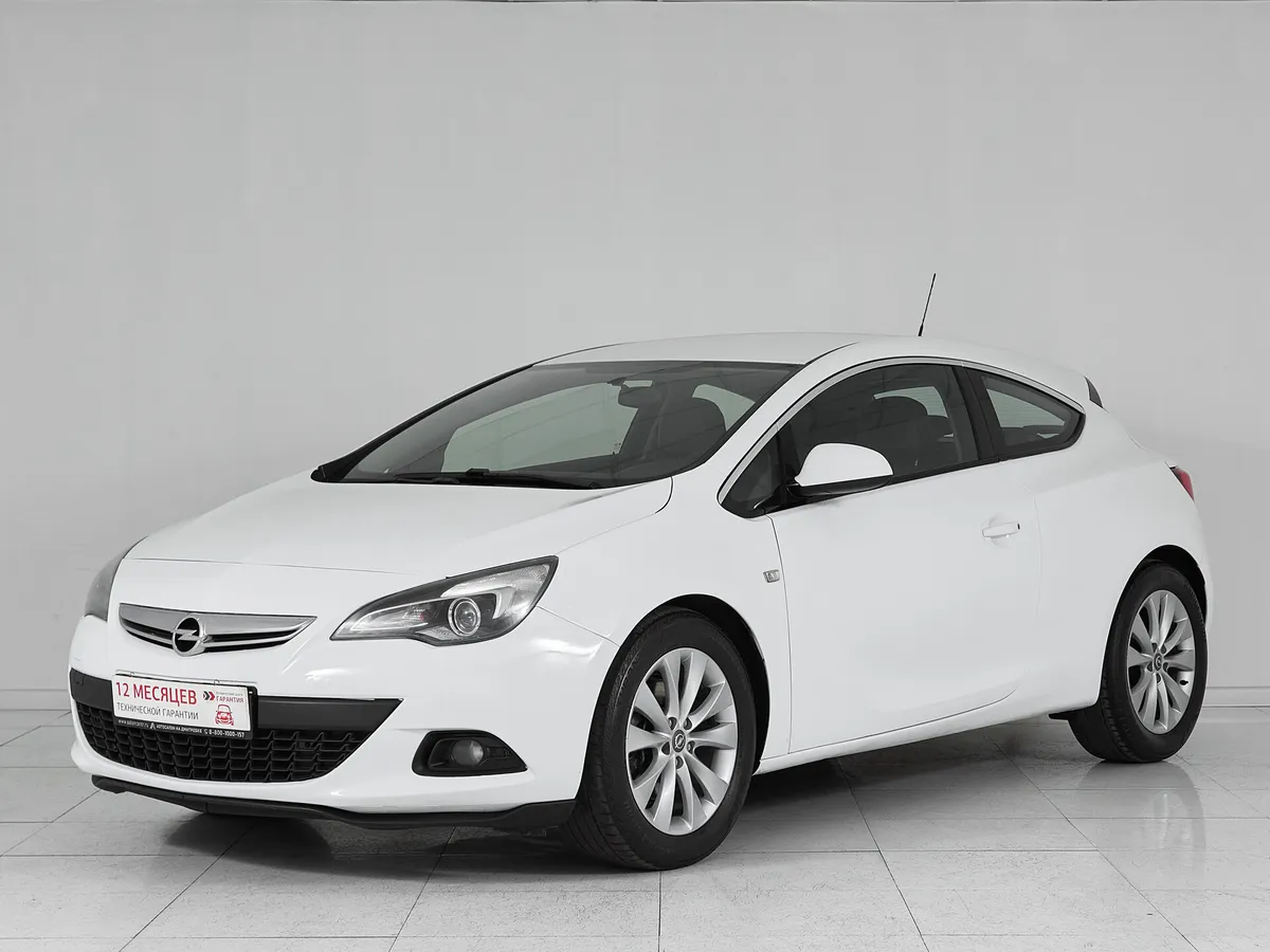 Opel Astra J Рестайлинг · Enjoy — фото 2