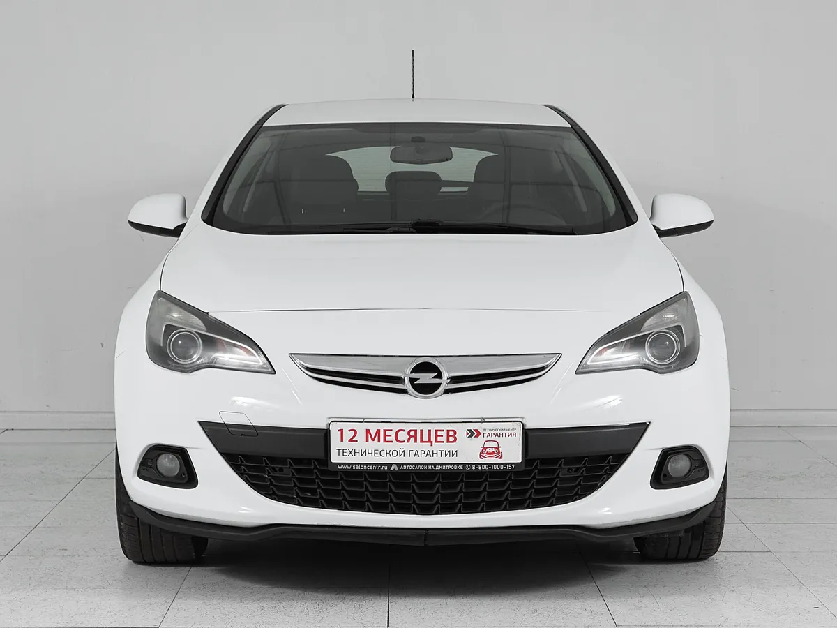 Opel Astra J Рестайлинг · Enjoy — фото 3