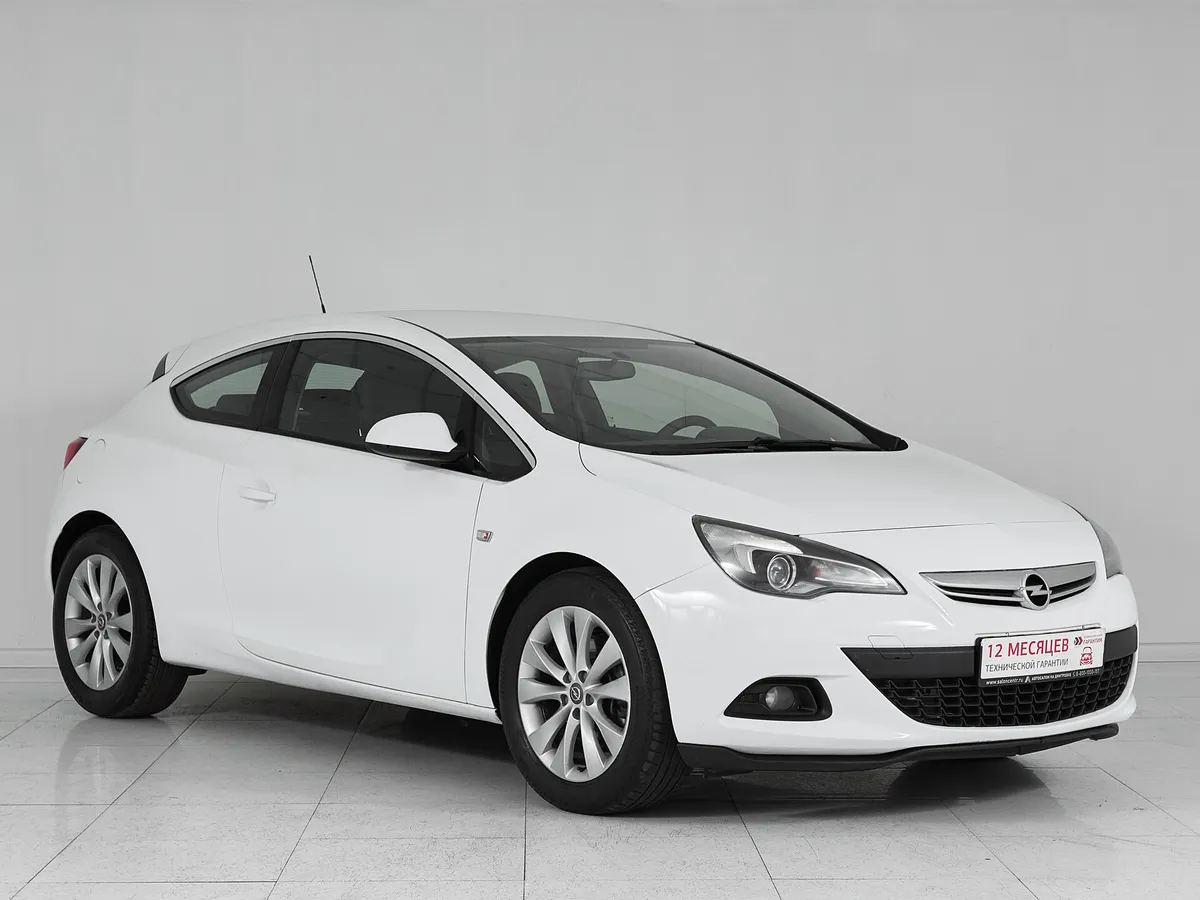 Opel Astra J Рестайлинг · Enjoy — фото 4
