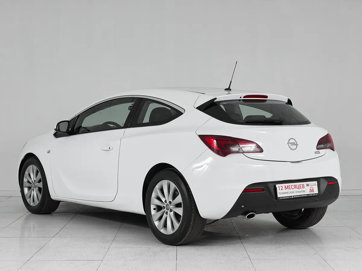 Opel Astra J Рестайлинг · Enjoy — фото 5