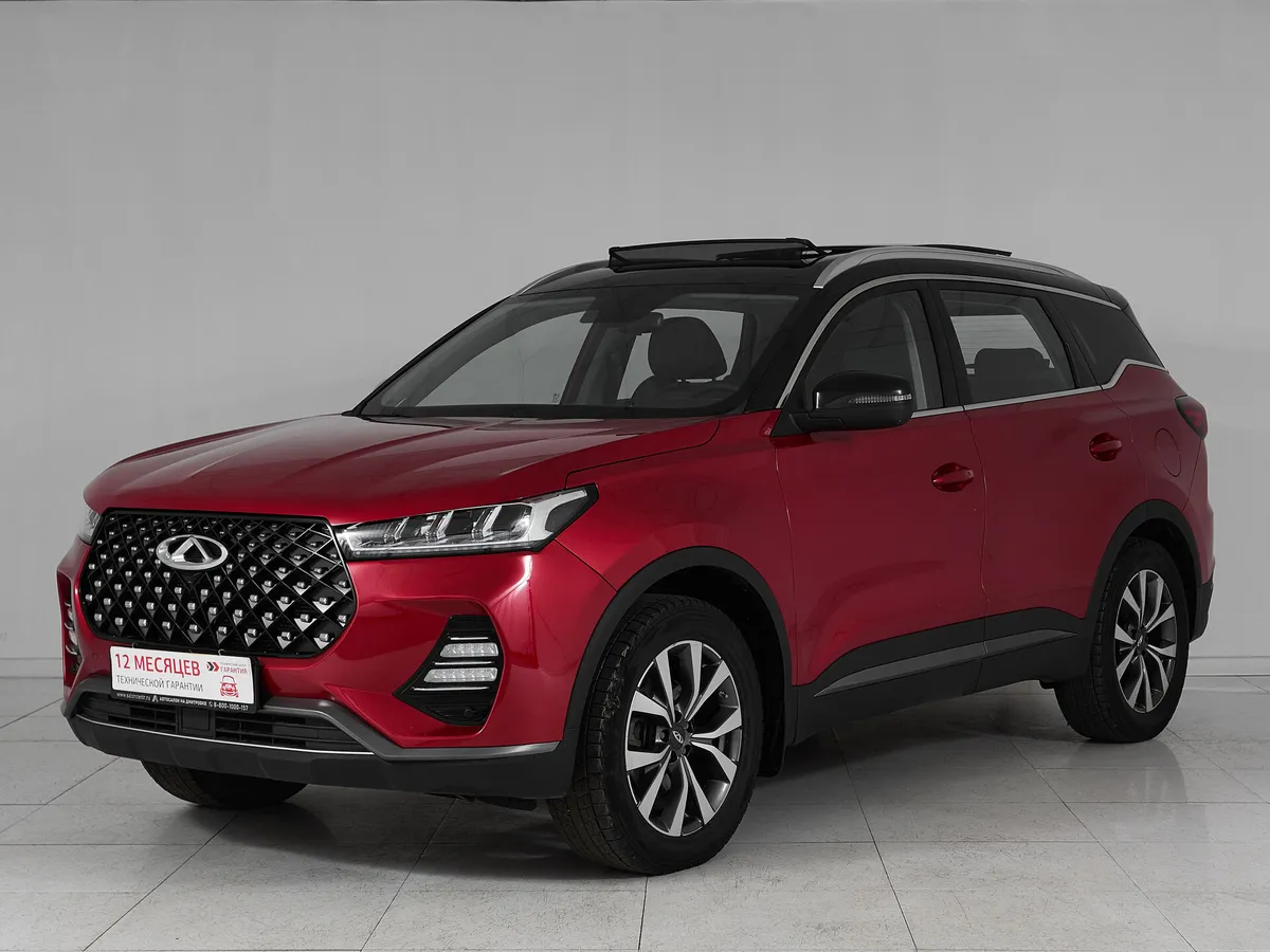 Chery Tiggo 7 Pro I · Elite (2020)