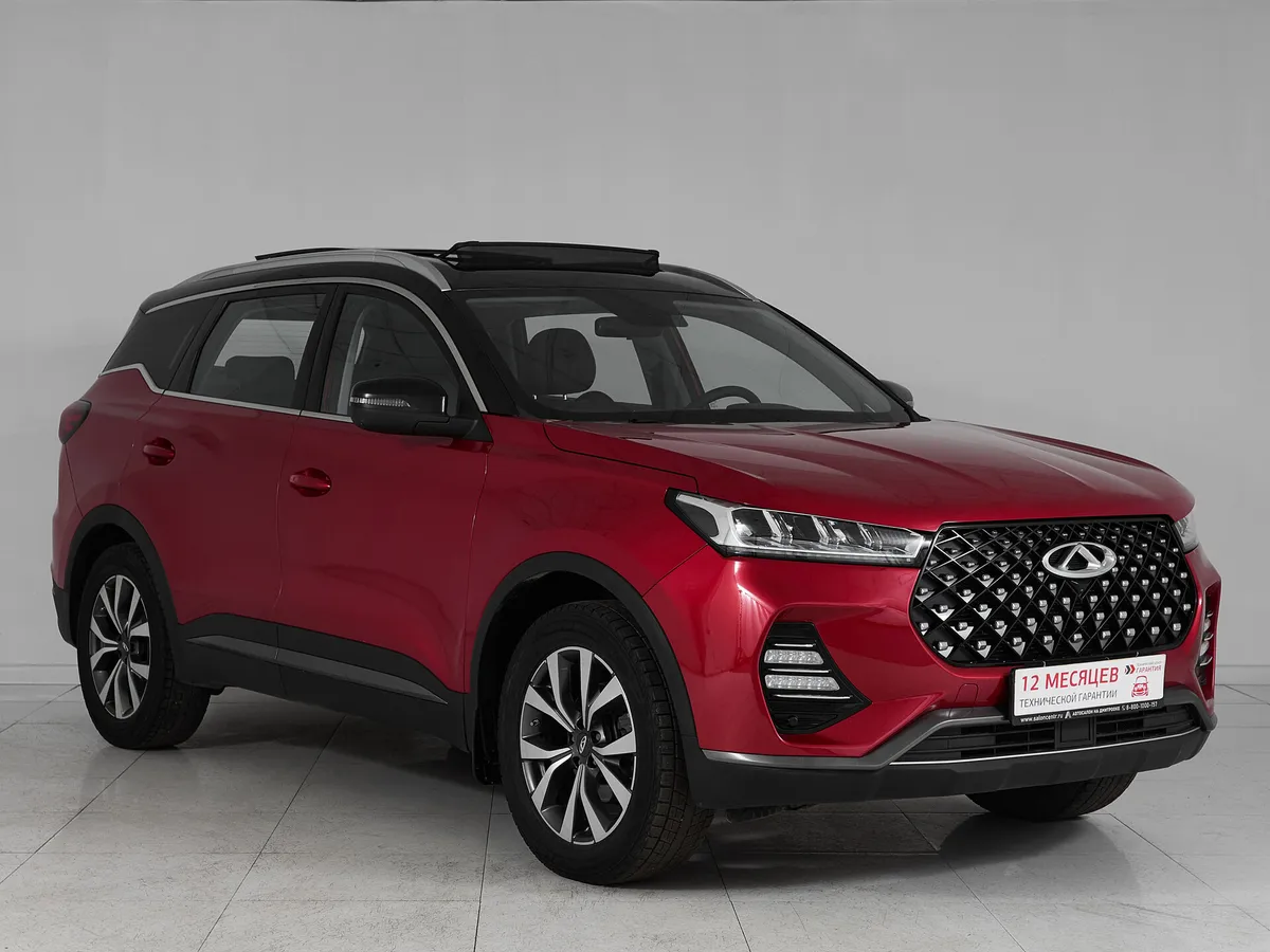 Chery Tiggo 7 Pro I · Elite (2020) — фото 3
