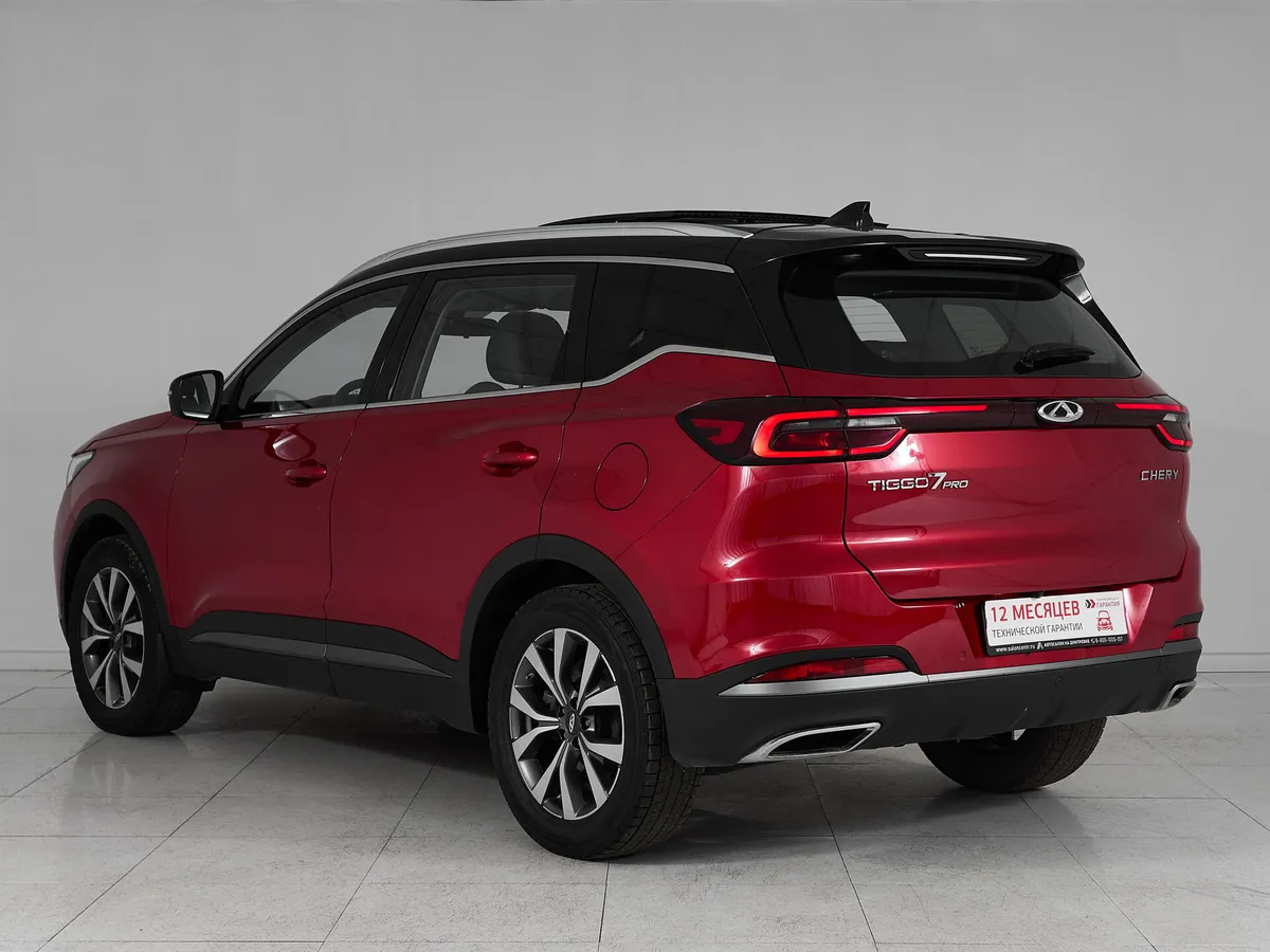 Chery Tiggo 7 Pro I · Elite (2020) — фото 4