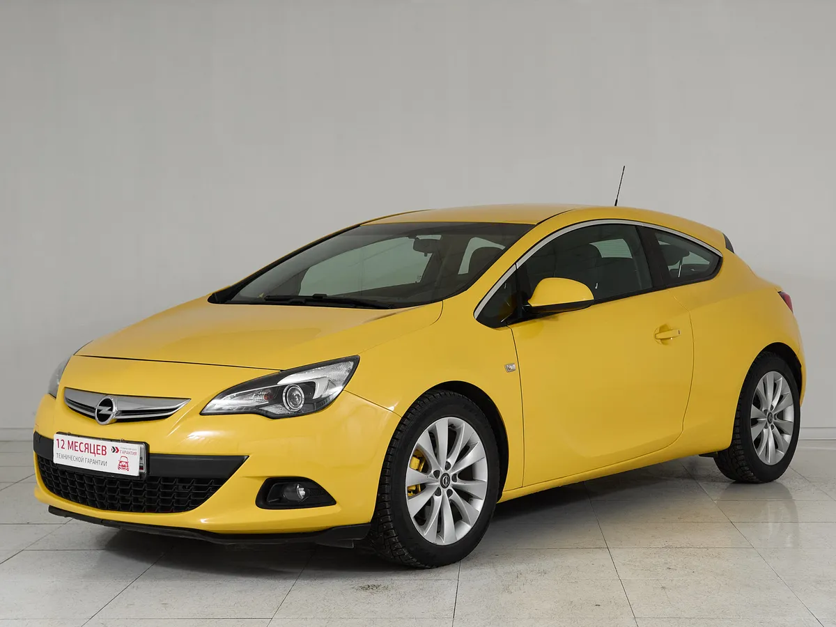 Opel Astra J Рестайлинг · Enjoy