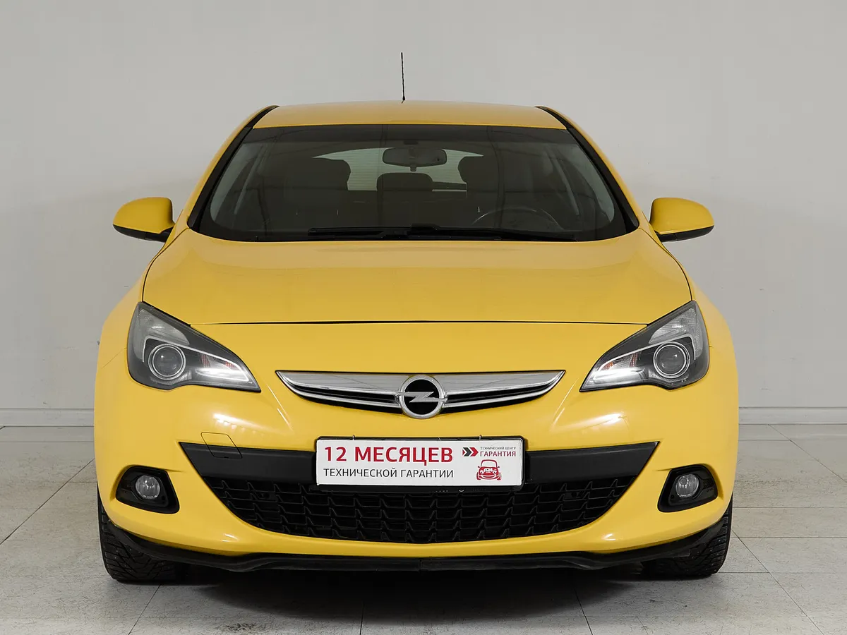 Opel Astra J Рестайлинг · Enjoy — фото 2