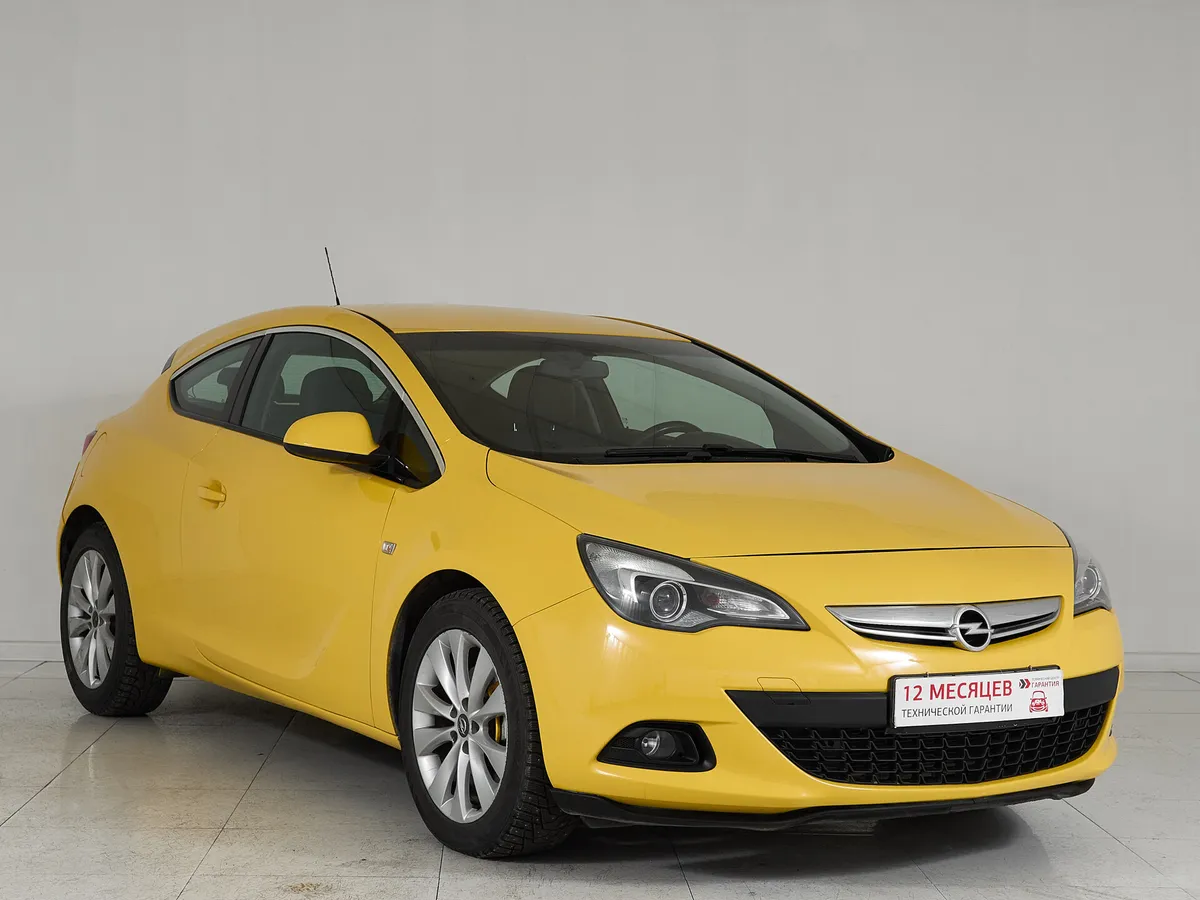 Opel Astra J Рестайлинг · Enjoy — фото 3