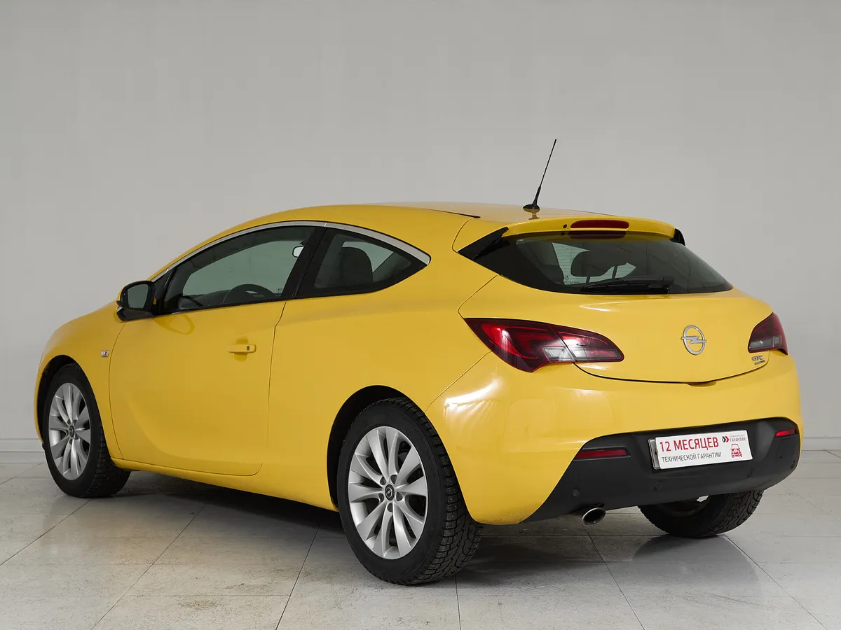 Opel Astra J Рестайлинг · Enjoy — фото 4