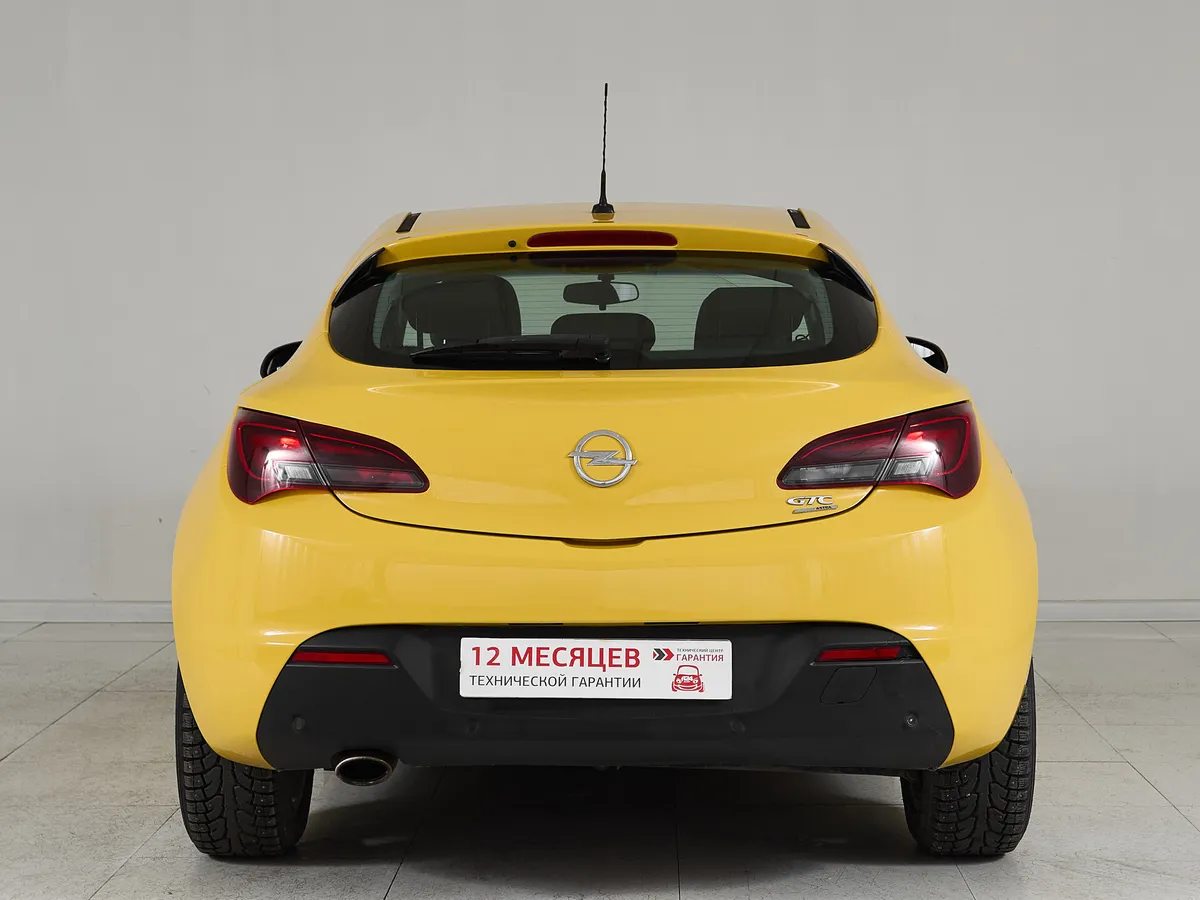 Opel Astra J Рестайлинг · Enjoy — фото 5