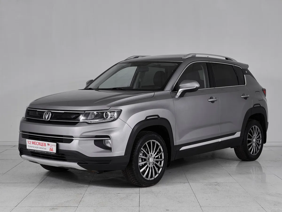 Changan CS35 Plus I · Luxe