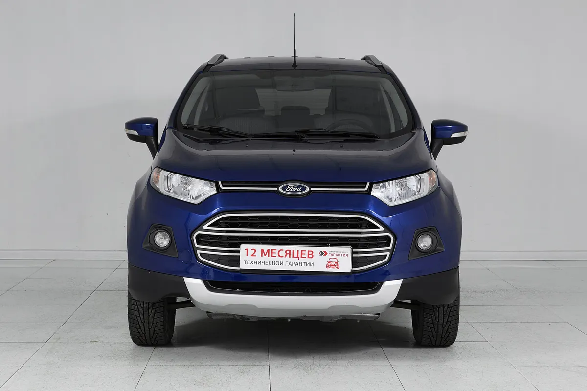 Ford EcoSport II · Titanium — фото 2