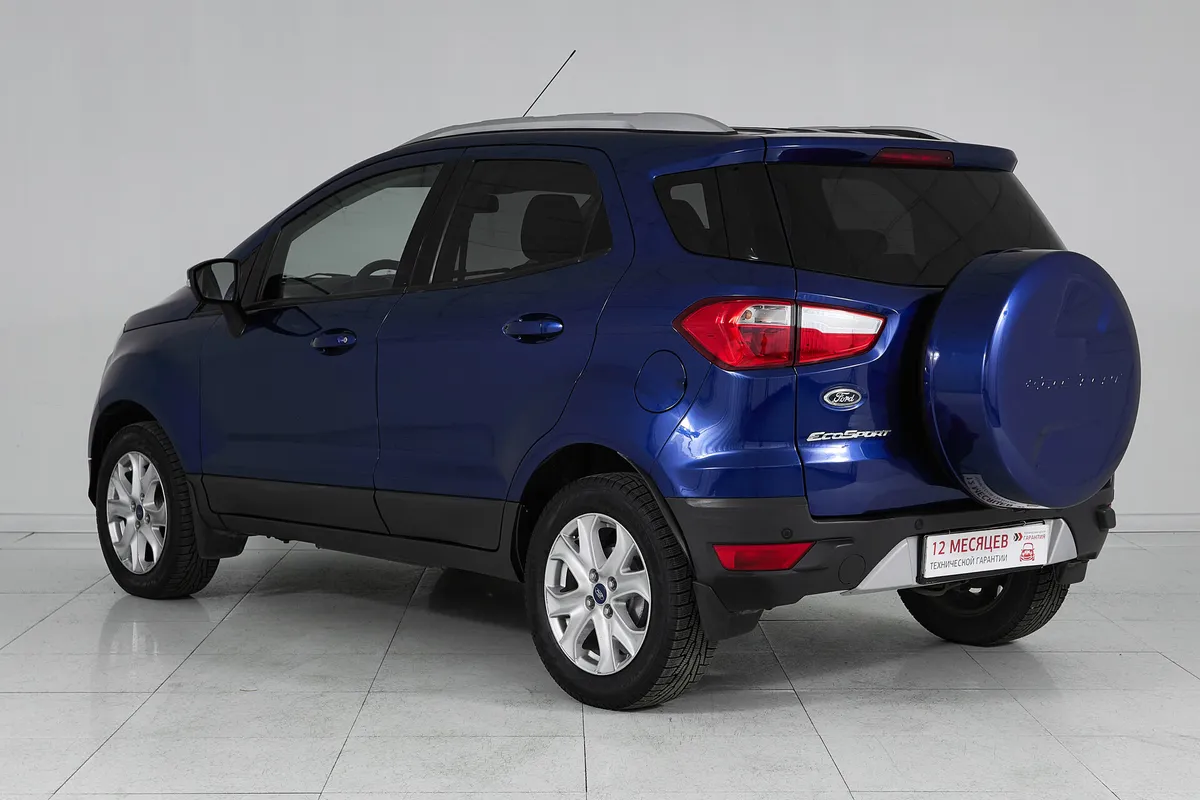 Ford EcoSport II · Titanium — фото 4
