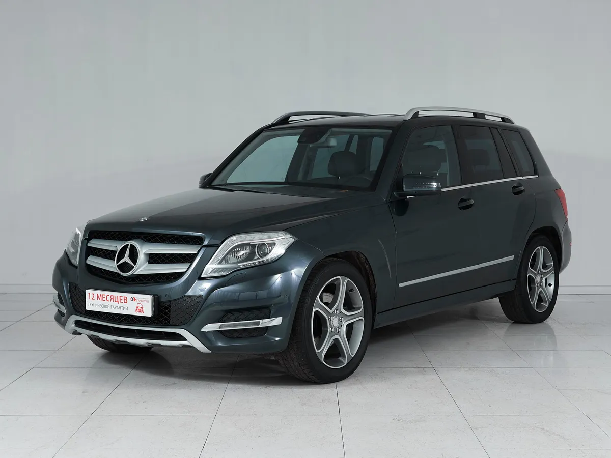 Mercedes-Benz GLK-Класс I (X204) Рестайлинг