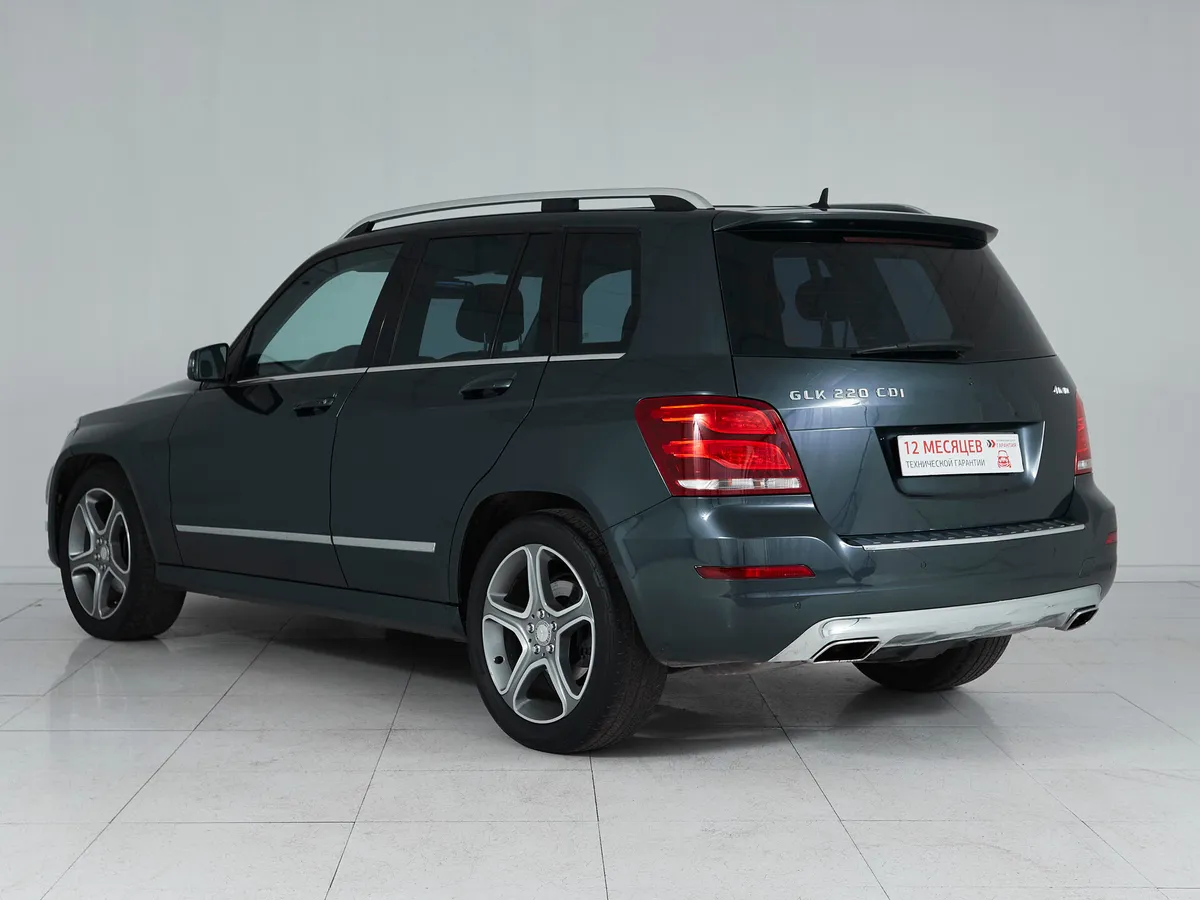 Mercedes-Benz GLK-Класс I (X204) Рестайлинг — фото 4