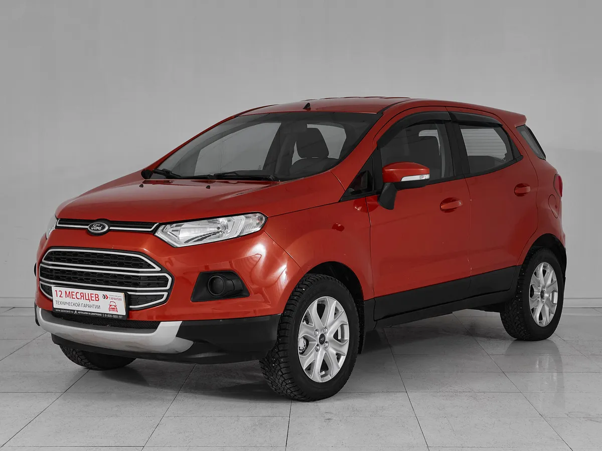 Ford EcoSport II · Trend Plus