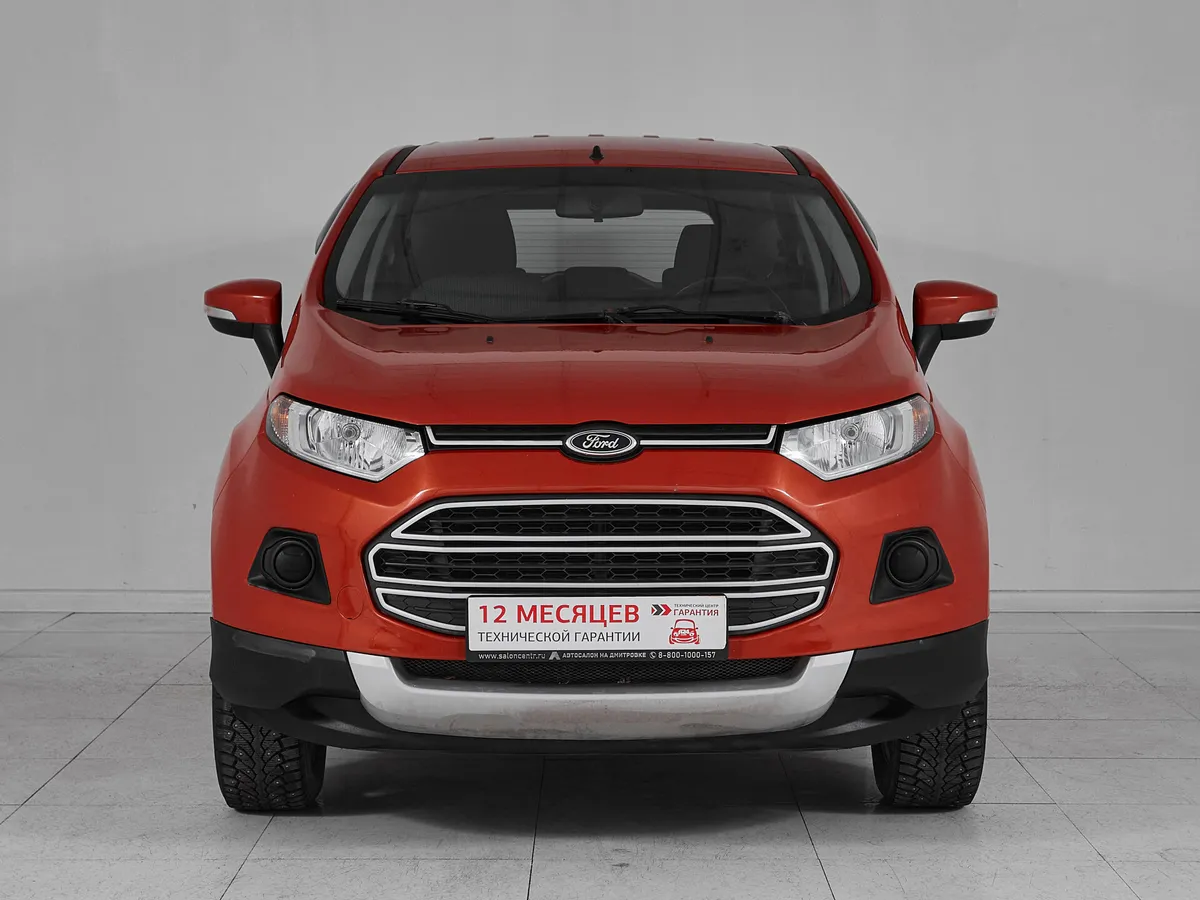 Ford EcoSport II · Trend Plus — фото 2