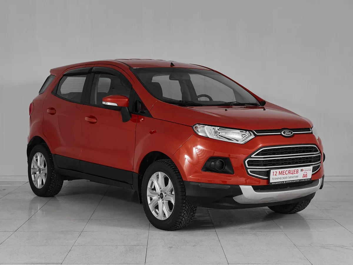 Ford EcoSport II · Trend Plus — фото 3