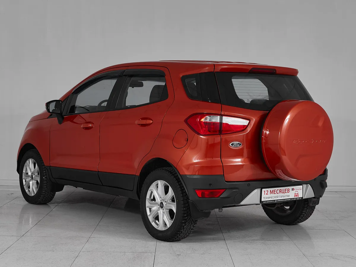 Ford EcoSport II · Trend Plus — фото 4