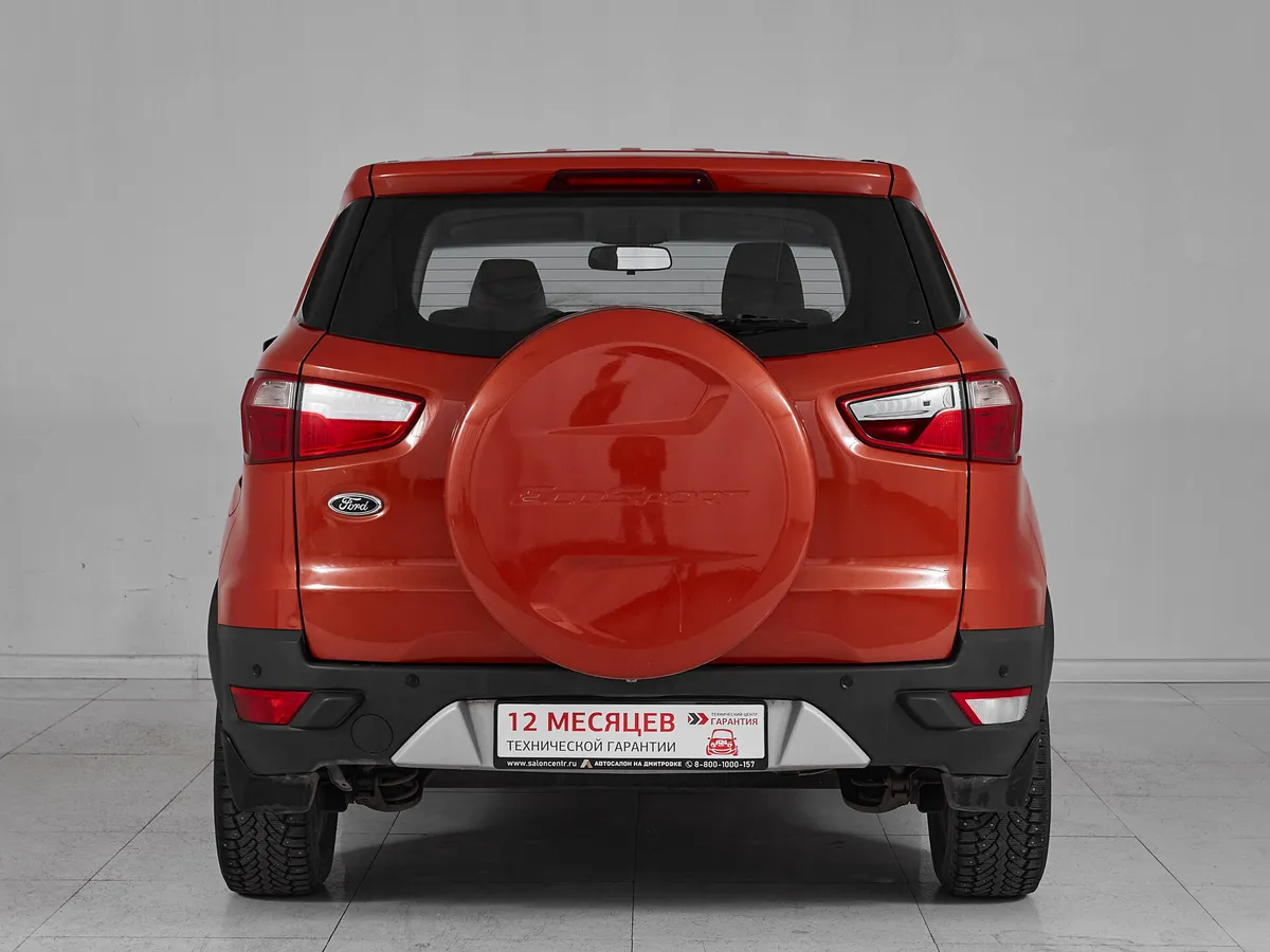 Ford EcoSport II · Trend Plus — фото 5