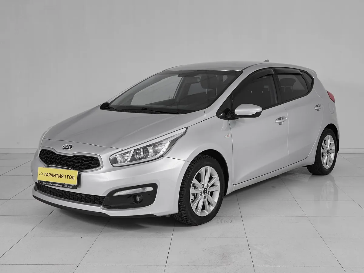 Kia Ceed II Рестайлинг · Comfort 2016